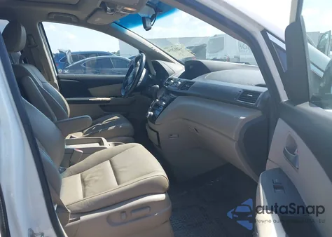 2012 Honda Odyssey Touring/Touring Elite из США, поврежденный, VIN 5FNRL5H97CB112721